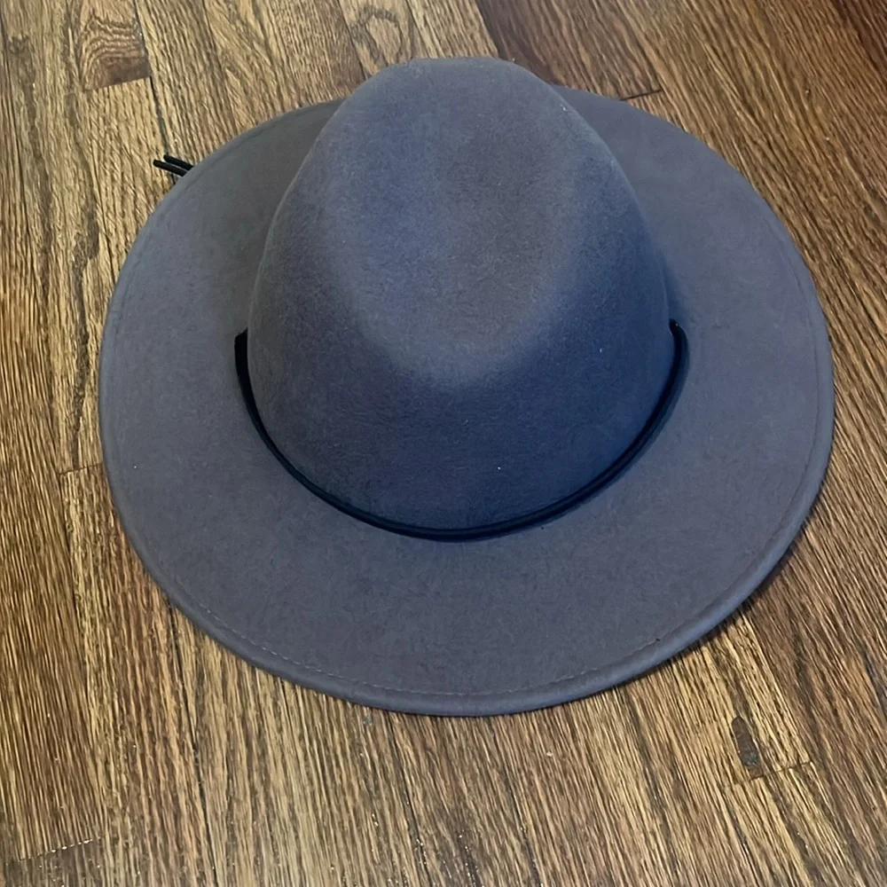 Grey fedora - Picture 2 of 4